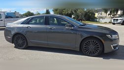 2018 Lincoln MKZ Hybrid Reserve