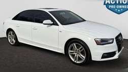 2016 Audi A4 2.0T quattro Premium