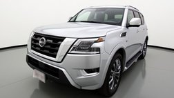 2022 Nissan Armada Platinum