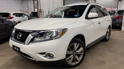 2014 Nissan Pathfinder Platinum