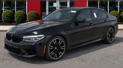 2019 BMW M5 AWD