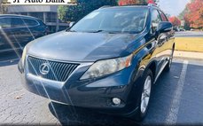 2010 Lexus RX 350 Base