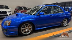 2005 Subaru Impreza WRX STi WRX STi