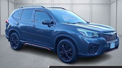 2021 Subaru Forester Sport