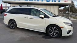 2018 Honda Odyssey Elite