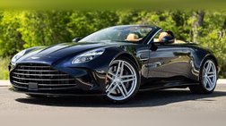 2026 Aston Martin Vantage Roadster
