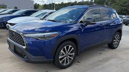 2025 Toyota Corolla Cross XLE