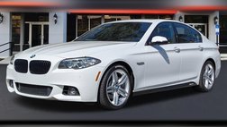 2016 BMW 5 Series 535i