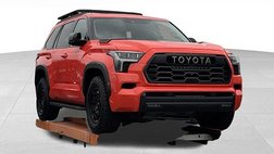 2023 Toyota Sequoia TRD Pro