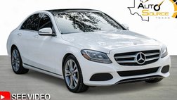 2018 Mercedes-Benz C-Class C 300