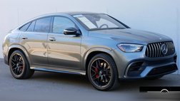 2025 Mercedes-Benz GLE-Class AMG GLE 63 S
