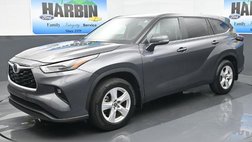 2024 Toyota Highlander LE