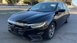 2019 Honda Insight EX