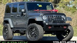2016 Jeep Wrangler Unlimited Freedom