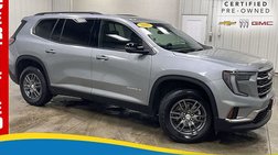 2025 GMC Acadia Elevation