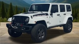 2017 Jeep Wrangler Unlimited Rubicon Recon