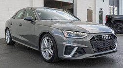 2023 Audi A4 quattro S line Prem Plus 45 TFSI