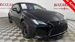 2019 Lexus RC 350 F SPORT