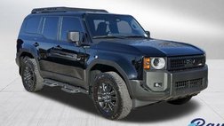 2025 Toyota Land Cruiser Base