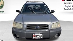 2005 Subaru Forester X