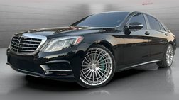 2015 Mercedes-Benz S-Class S 550