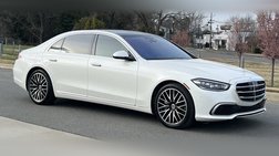 2023 Mercedes-Benz S-Class S 580 4MATIC