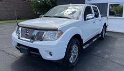 2014 Nissan Frontier SV