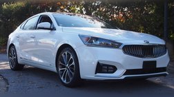 2019 Kia Cadenza Technology