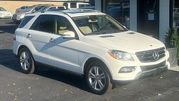2014 Mercedes-Benz M-Class ML 350