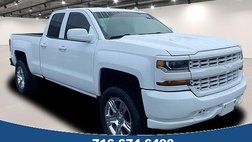 2018 Chevrolet Silverado 1500 Custom