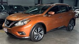 2015 Nissan Murano Platinum