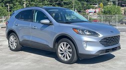 2022 Ford Escape Titanium