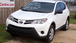 2013 Toyota RAV4 LE