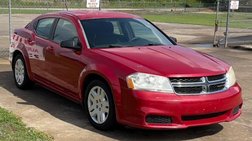 2014 Dodge Avenger SE