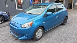 2015 Mitsubishi Mirage DE