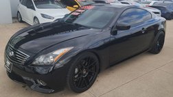 2013 Infiniti G37 Coupe Journey Coupe RWD