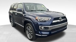 2017 Toyota 4Runner Limited