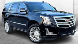 2019 Cadillac Escalade Platinum