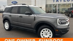 2023 Ford Bronco Sport Heritage