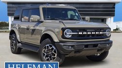 2025 Ford Bronco Outer Banks