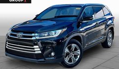 2019 Toyota Highlander Hybrid Limited Platinum