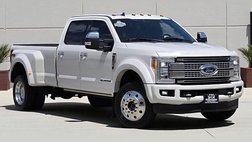 2019 Ford F-450 Super Duty Platinum