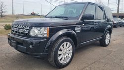 2013 Land Rover LR4 HSE