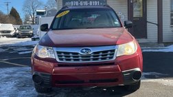 2011 Subaru Forester 2.5X