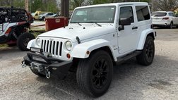 2012 Jeep Wrangler Sahara