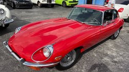 1969 Jaguar XK 