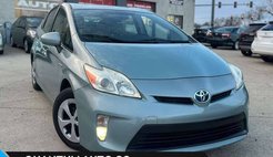 2013 Toyota Prius Three