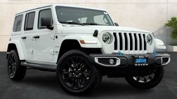 2022 Jeep Wrangler Unlimited Sahara 4xe