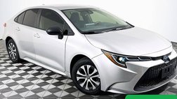 2020 Toyota Corolla Hybrid LE