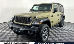 2026 Jeep Wrangler Sport S